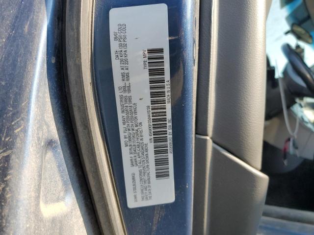 4S4WX91D584410739 - 2008 SUBARU TRIBECA BLUE photo 12