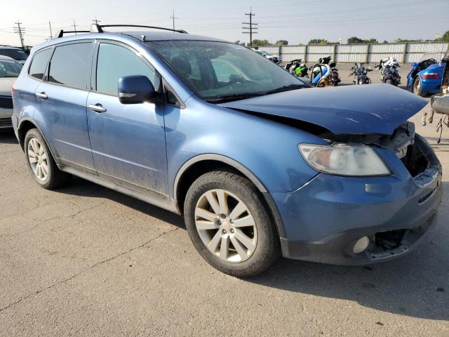 4S4WX91D584410739 - 2008 SUBARU TRIBECA BLUE photo 4