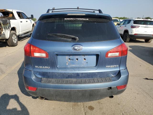 4S4WX91D584410739 - 2008 SUBARU TRIBECA BLUE photo 6