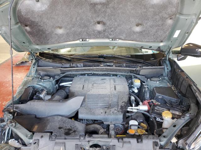 JF2SKACC7KH489596 - 2019 SUBARU FORESTER 绿色 照片 12