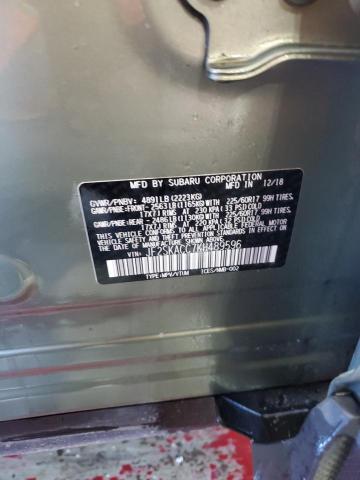 JF2SKACC7KH489596 - 2019 SUBARU FORESTER 绿色 照片 14