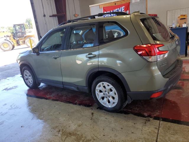 JF2SKACC7KH489596 - 2019 SUBARU FORESTER 绿色 照片 2