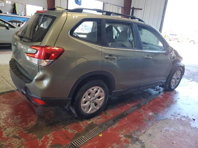 JF2SKACC7KH489596 - 2019 SUBARU FORESTER 绿色 照片 3