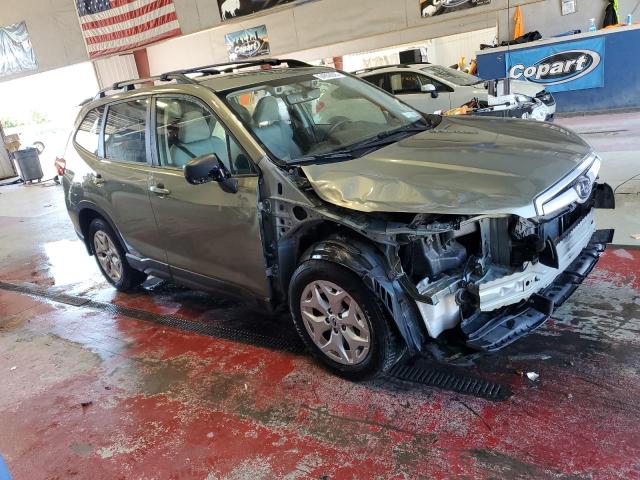 JF2SKACC7KH489596 - 2019 SUBARU FORESTER 绿色 照片 4