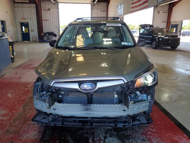 JF2SKACC7KH489596 - 2019 SUBARU FORESTER 绿色 照片 5