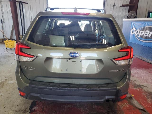 JF2SKACC7KH489596 - 2019 SUBARU FORESTER 绿色 照片 6