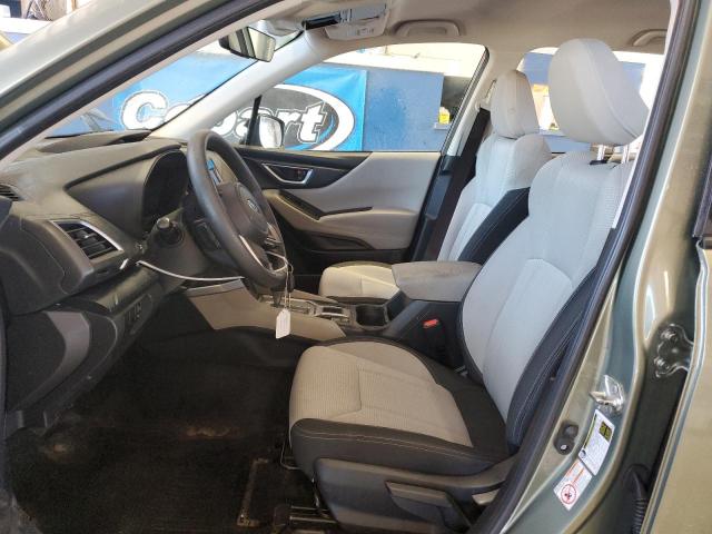 JF2SKACC7KH489596 - 2019 SUBARU FORESTER 绿色 照片 7