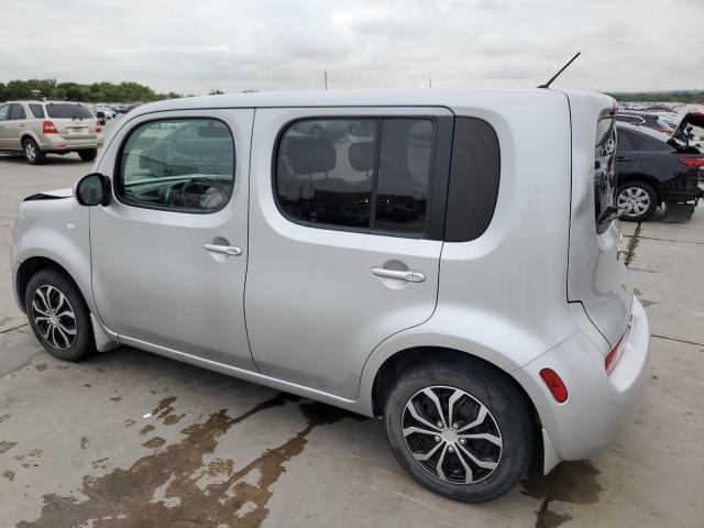 JN8AZ2KR7DT304677 - 2013 NISSAN CUBE S SILVER photo 2