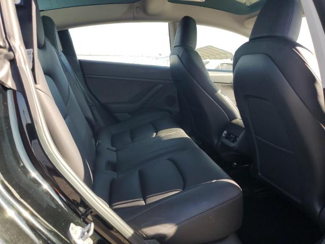 5YJ3E1EA4PF550190 - 2023 TESLA MODEL 3 შავი ფოტო 11