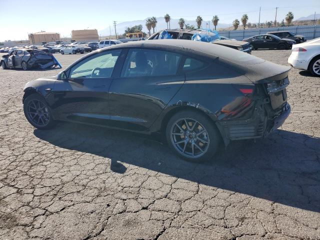 5YJ3E1EA4PF550190 - 2023 TESLA MODEL 3 შავი ფოტო 2