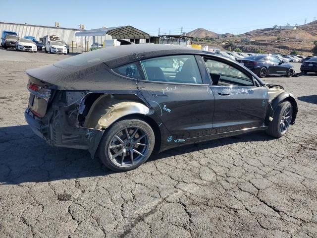 5YJ3E1EA4PF550190 - 2023 TESLA MODEL 3 შავი ფოტო 3