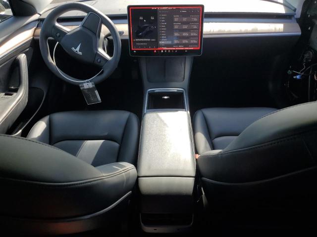 5YJ3E1EA4PF550190 - 2023 TESLA MODEL 3 შავი ფოტო 8