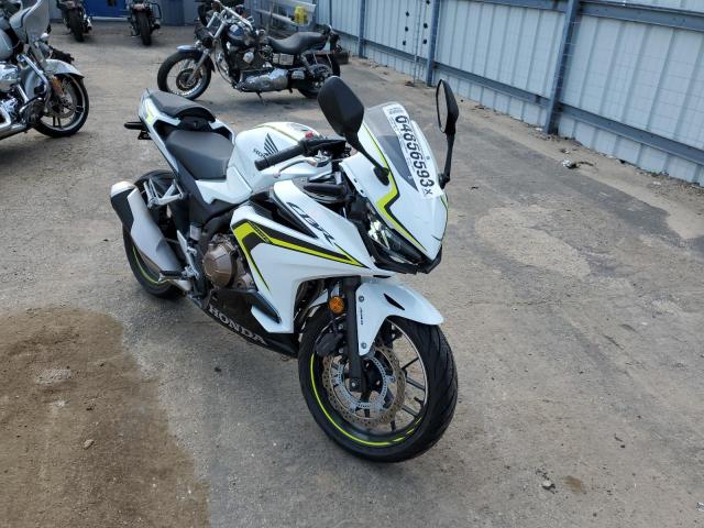 MLHPC6256M5201246 - 2021 HONDA CBR500 RA WHITE photo 1