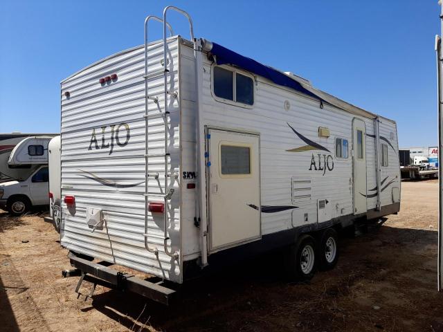 1SE200N297A000398 - 2007 SKYLINE TRAILER WHITE photo 4