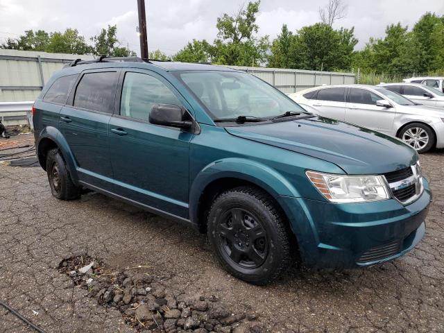 3D4GG47B19T544714 - 2009 DODGE JOURNEY SE GREEN photo 4