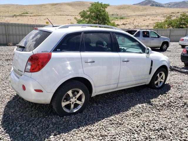 3GNAL3EK0DS620151 - 2013 CHEVROLET CAPTIVA LT WHITE photo 3