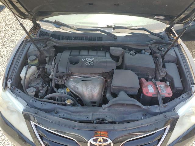 4T4BF3EKXAR037037 - 2010 TOYOTA CAMRY BASE შავი ფოტო 11