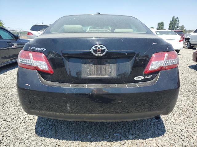 4T4BF3EKXAR037037 - 2010 TOYOTA CAMRY BASE შავი ფოტო 6