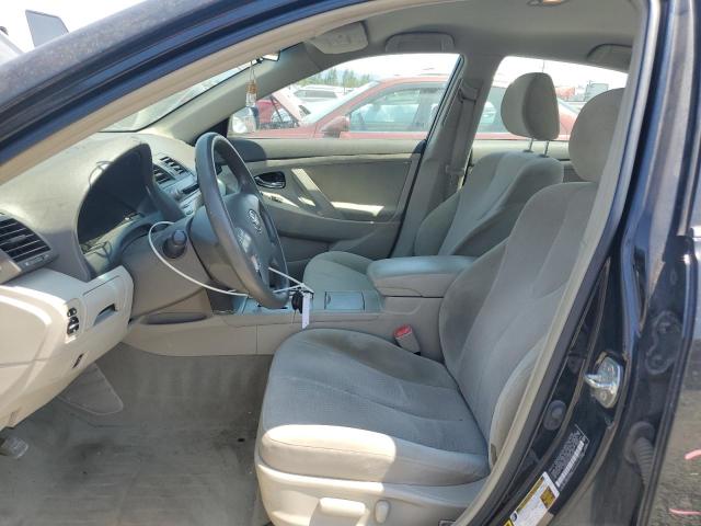 4T4BF3EKXAR037037 - 2010 TOYOTA CAMRY BASE შავი ფოტო 7