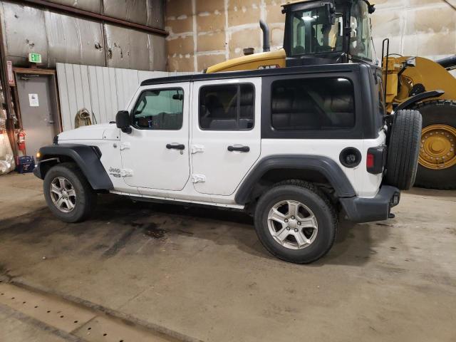 1C4HJXDN2LW161417 - 2020 JEEP WRANGLER U SPORT WHITE photo 2