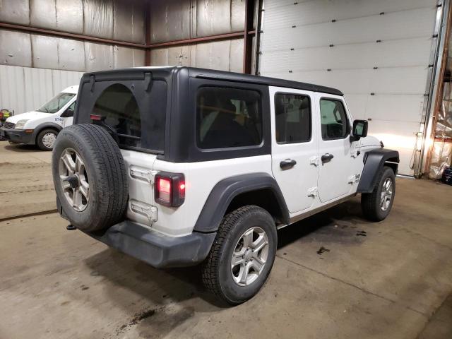 1C4HJXDN2LW161417 - 2020 JEEP WRANGLER U SPORT WHITE photo 3