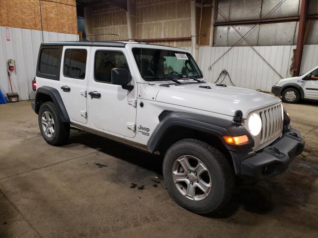 1C4HJXDN2LW161417 - 2020 JEEP WRANGLER U SPORT WHITE photo 4
