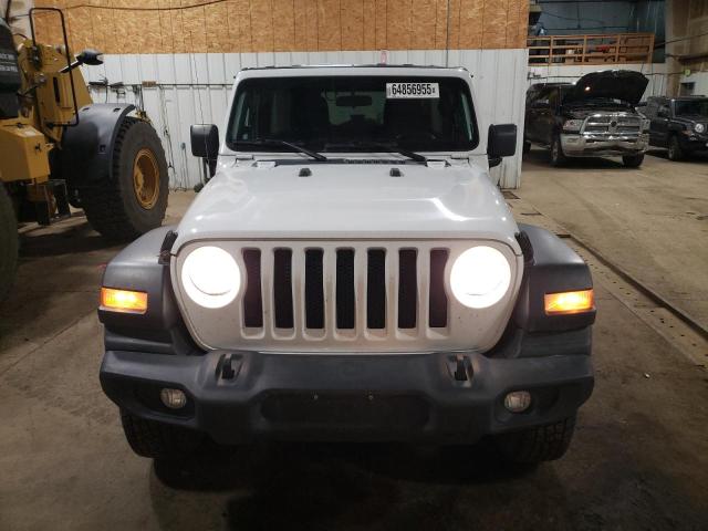 1C4HJXDN2LW161417 - 2020 JEEP WRANGLER U SPORT WHITE photo 5