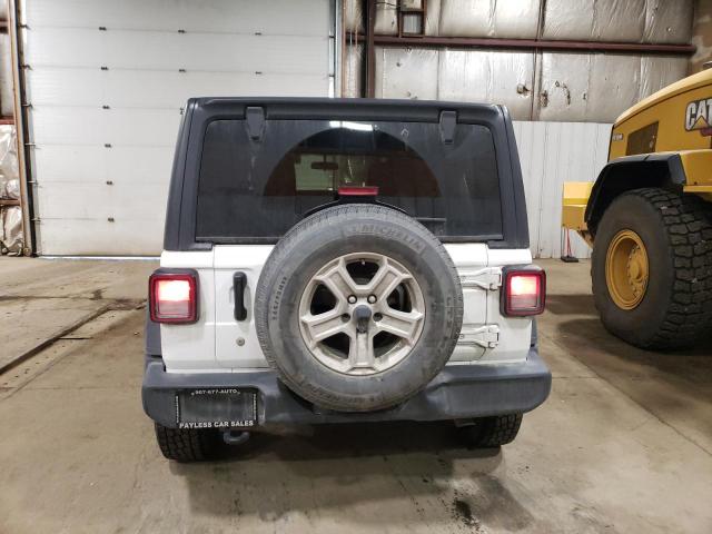 1C4HJXDN2LW161417 - 2020 JEEP WRANGLER U SPORT WHITE photo 6