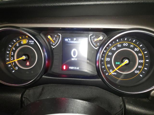 1C4HJXDN2LW161417 - 2020 JEEP WRANGLER U SPORT WHITE photo 9