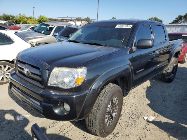 3TMJU62N59M083861 - 2009 TOYOTA TACOMA DOUBLE CAB PRERUNNER BLACK photo 1