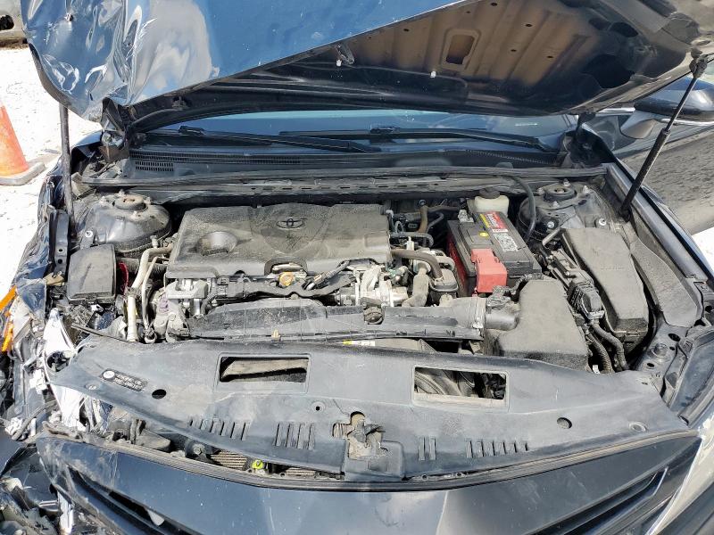 4T1B61HK6JU099089 - 2018 TOYOTA CAMRY XSE Қара фото 11