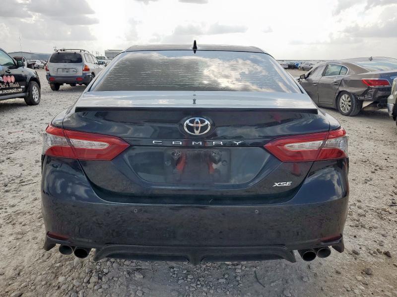 4T1B61HK6JU099089 - 2018 TOYOTA CAMRY XSE Қара фото 6