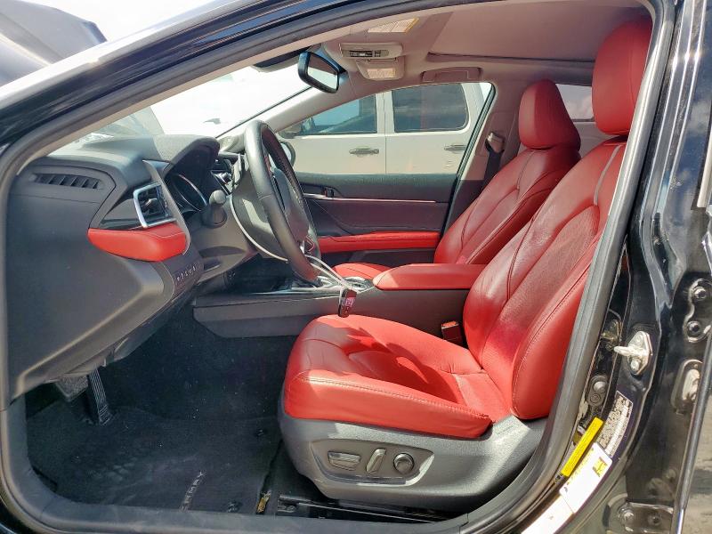 4T1B61HK6JU099089 - 2018 TOYOTA CAMRY XSE Қара фото 7