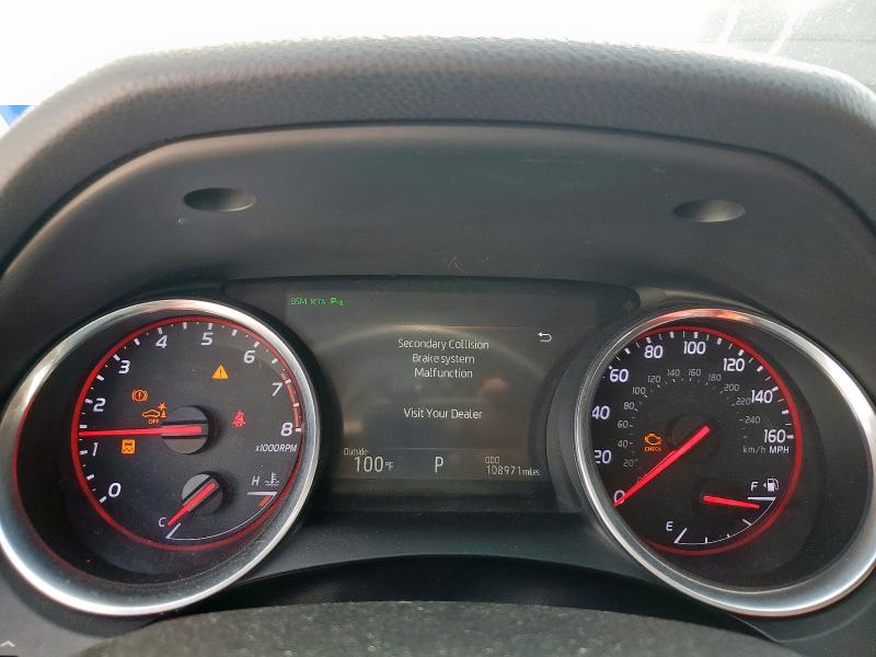 4T1B61HK6JU099089 - 2018 TOYOTA CAMRY XSE Қара фото 9