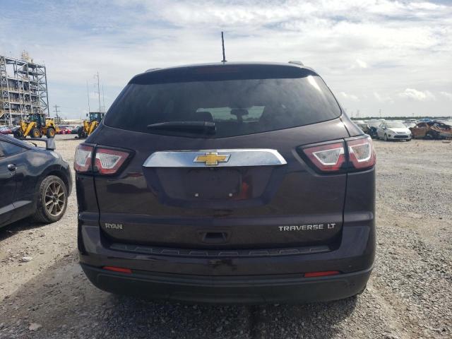 1GNKRHKD8FJ166015 - 2015 CHEVROLET TRAVERSE LT GRAY photo 6