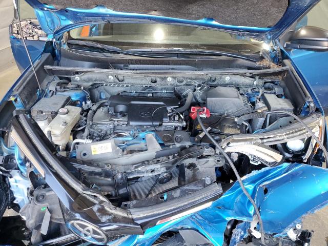 JTMBFREVXHJ701490 - 2017 TOYOTA RAV4 LE BLUE photo 12