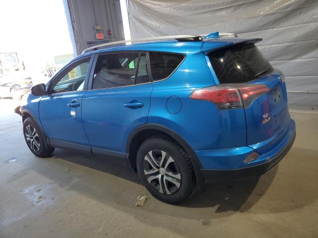 JTMBFREVXHJ701490 - 2017 TOYOTA RAV4 LE BLUE photo 2