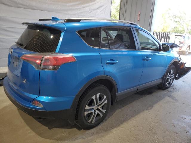 JTMBFREVXHJ701490 - 2017 TOYOTA RAV4 LE BLUE photo 3
