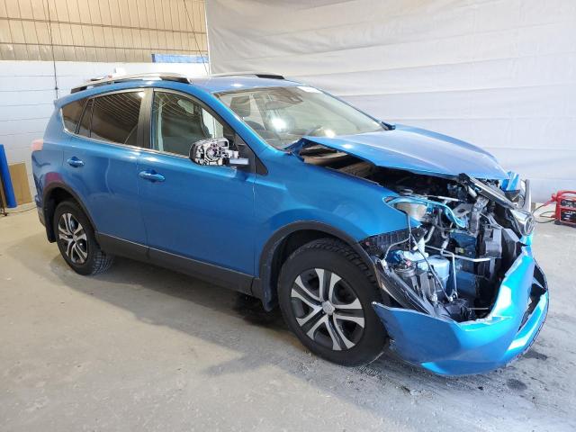 JTMBFREVXHJ701490 - 2017 TOYOTA RAV4 LE BLUE photo 4