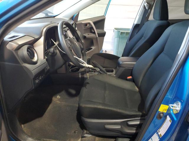 JTMBFREVXHJ701490 - 2017 TOYOTA RAV4 LE BLUE photo 7