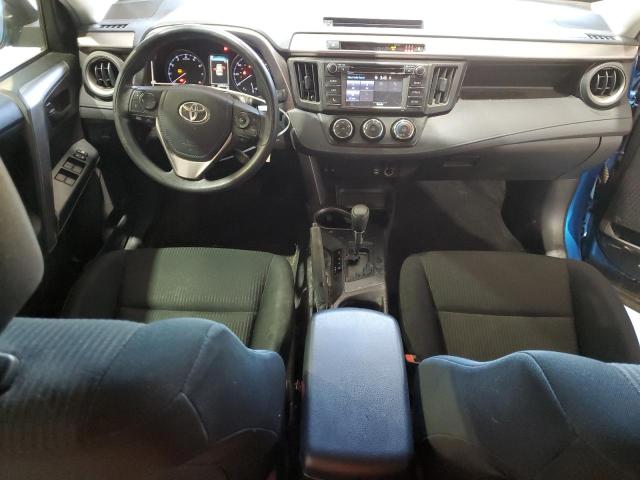 JTMBFREVXHJ701490 - 2017 TOYOTA RAV4 LE BLUE photo 8