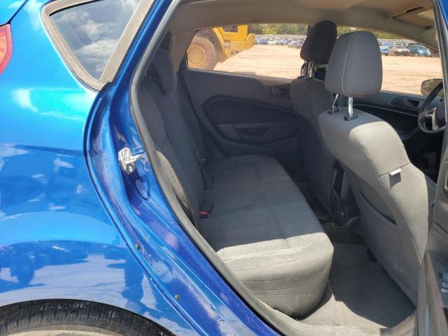 3FADP4EJ5KM133462 - 2019 FORD FIESTA SE 蓝色 照片 10