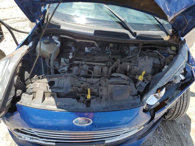 3FADP4EJ5KM133462 - 2019 FORD FIESTA SE 蓝色 照片 11