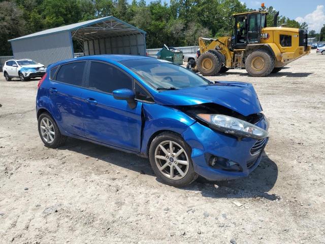 3FADP4EJ5KM133462 - 2019 FORD FIESTA SE 蓝色 照片 4