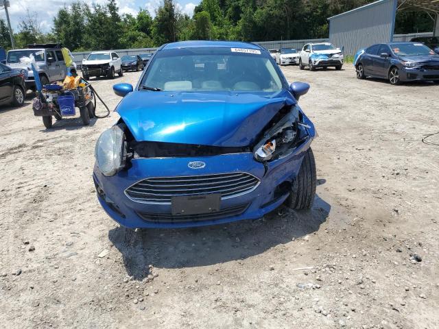 3FADP4EJ5KM133462 - 2019 FORD FIESTA SE 蓝色 照片 5