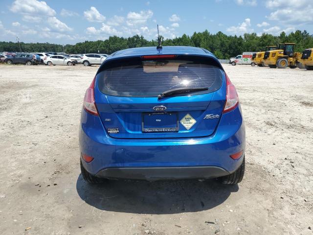 3FADP4EJ5KM133462 - 2019 FORD FIESTA SE 蓝色 照片 6