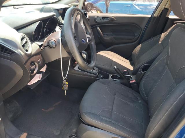 3FADP4EJ5KM133462 - 2019 FORD FIESTA SE 蓝色 照片 7