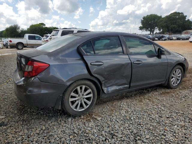 2HGFB2F98CH540347 - 2012 HONDA CIVIC EXL GRAY photo 3