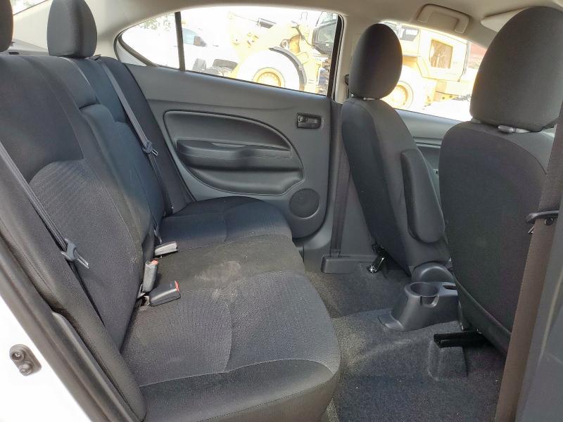 ML32FUFJ6RHF17953 - 2024 MITSUBISHI MIRAGE G4 ES SILVER photo 10