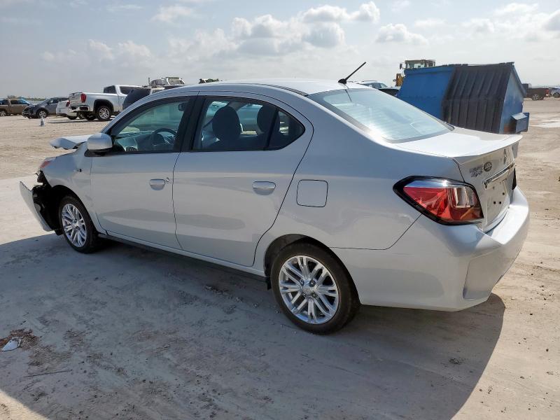 ML32FUFJ6RHF17953 - 2024 MITSUBISHI MIRAGE G4 ES SILVER photo 2